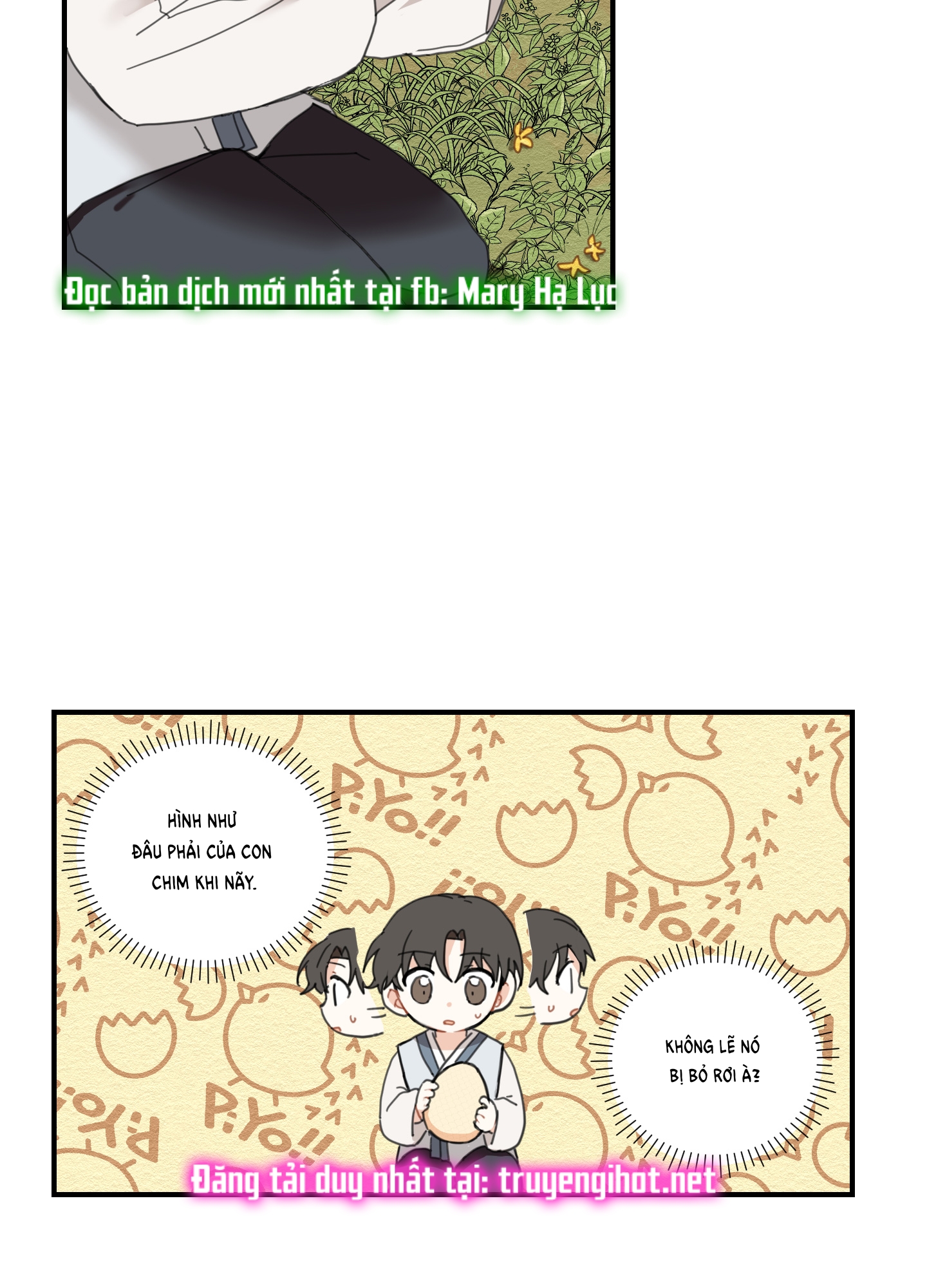 [18+] con đường hoa chuông vàng - liên kiều rơi chốn này chapter 1.1 33