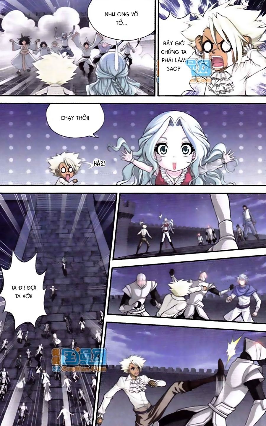 thâu tinh cửu nguyệt thiên chapter 415 11