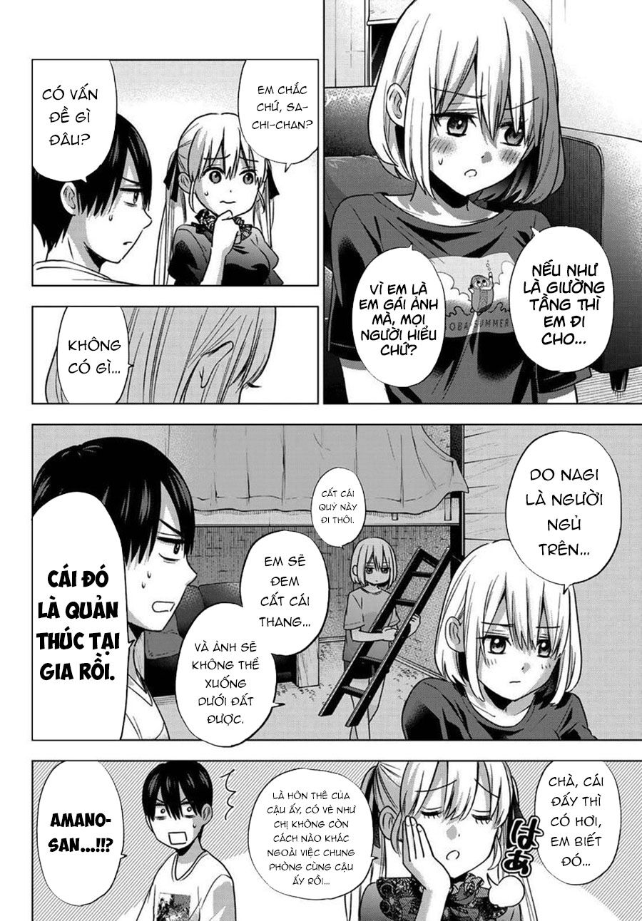 kakkou no iinazuke chapter 57 10