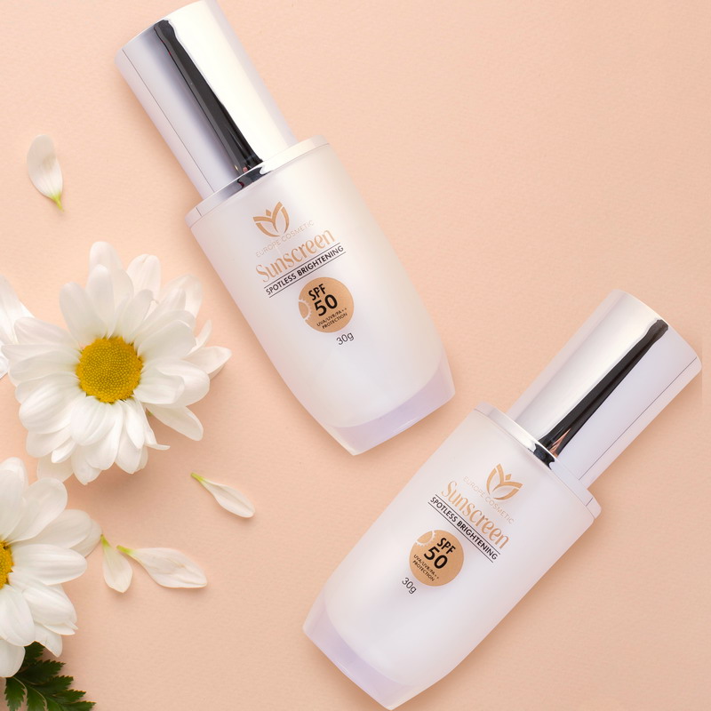 KEM CHỐNG NẮNG, GIỮ LÀN DA SÁNG MỊN EUROPE COSMETIC - SUNSCREEN