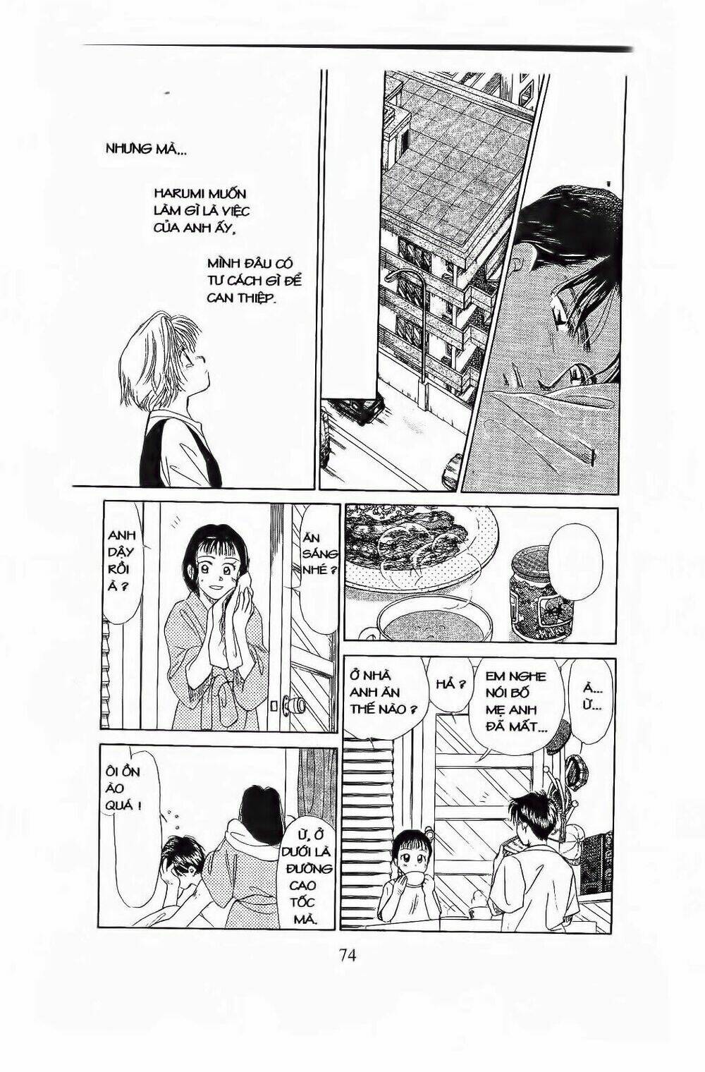 em bé và tôi chapter 75 13