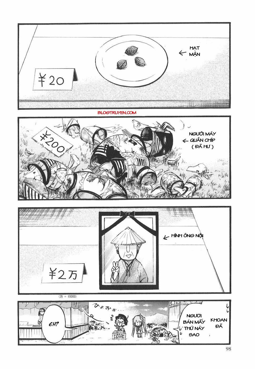 vật thất lạc của bầu trời chapter 25 8