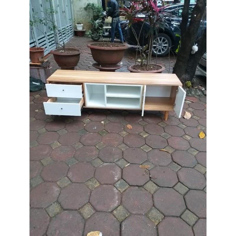 kệ gỗ mdf màu hiện đại