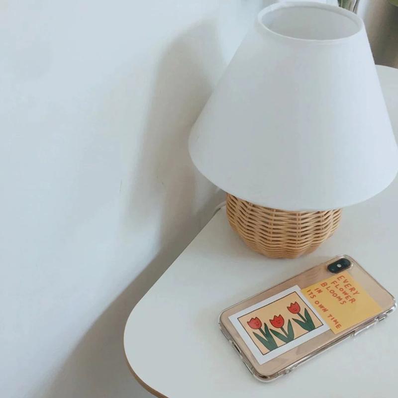 Miếng Dán Hình Hoa Tulip Trang Trí Điện Thoại