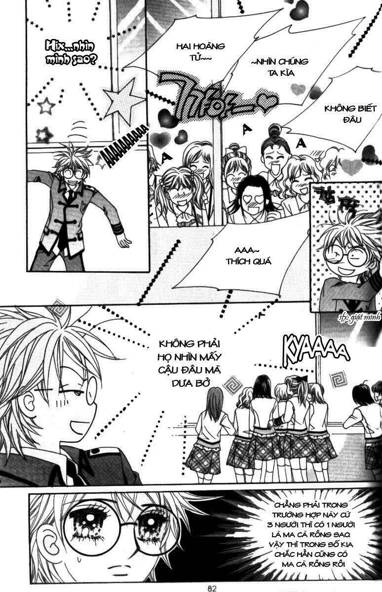 bạn trai tôi là ma cà rồng chapter 10 33