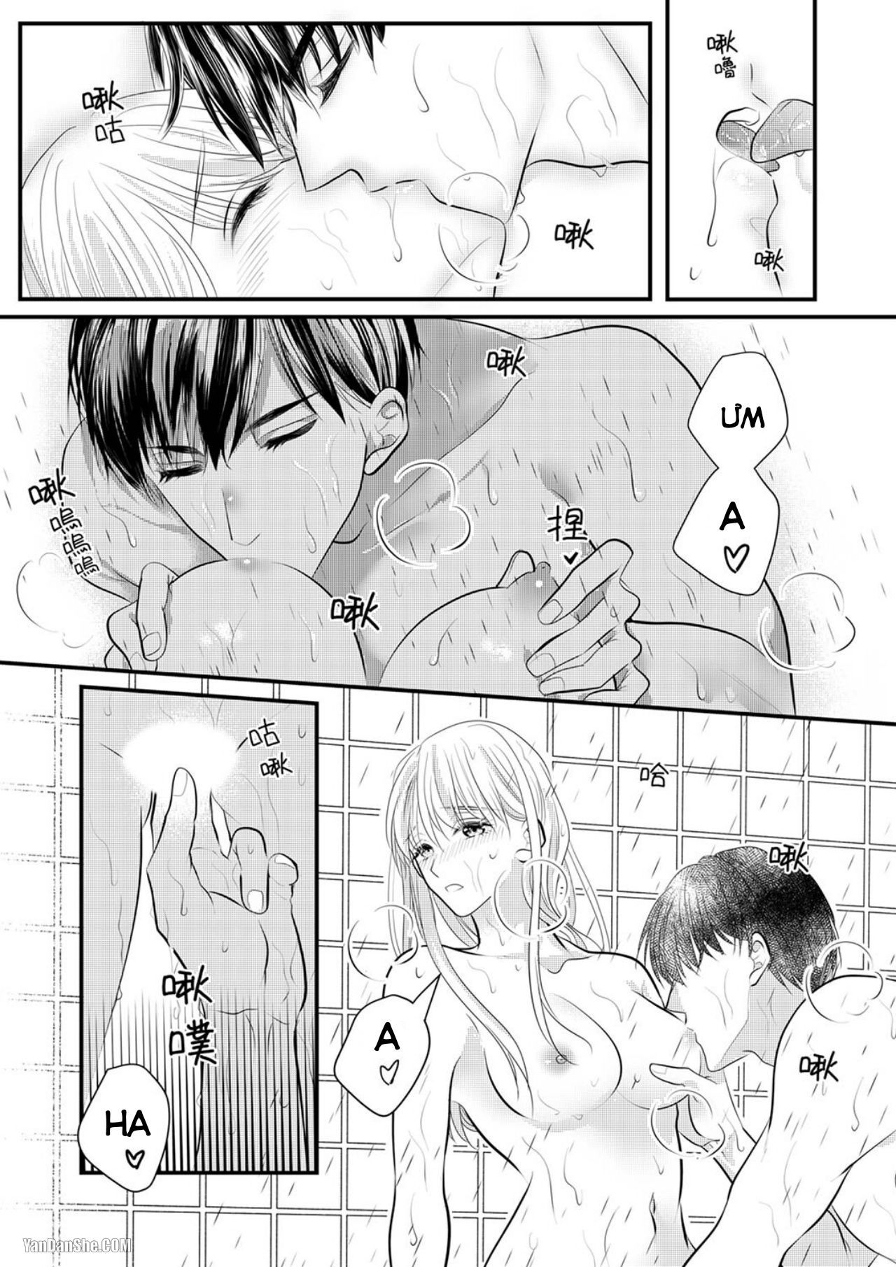 Vuốt Ve Da Thịt Của Người Yêu Mới Ngọt Ngào chapter 12.2 - Trang 6