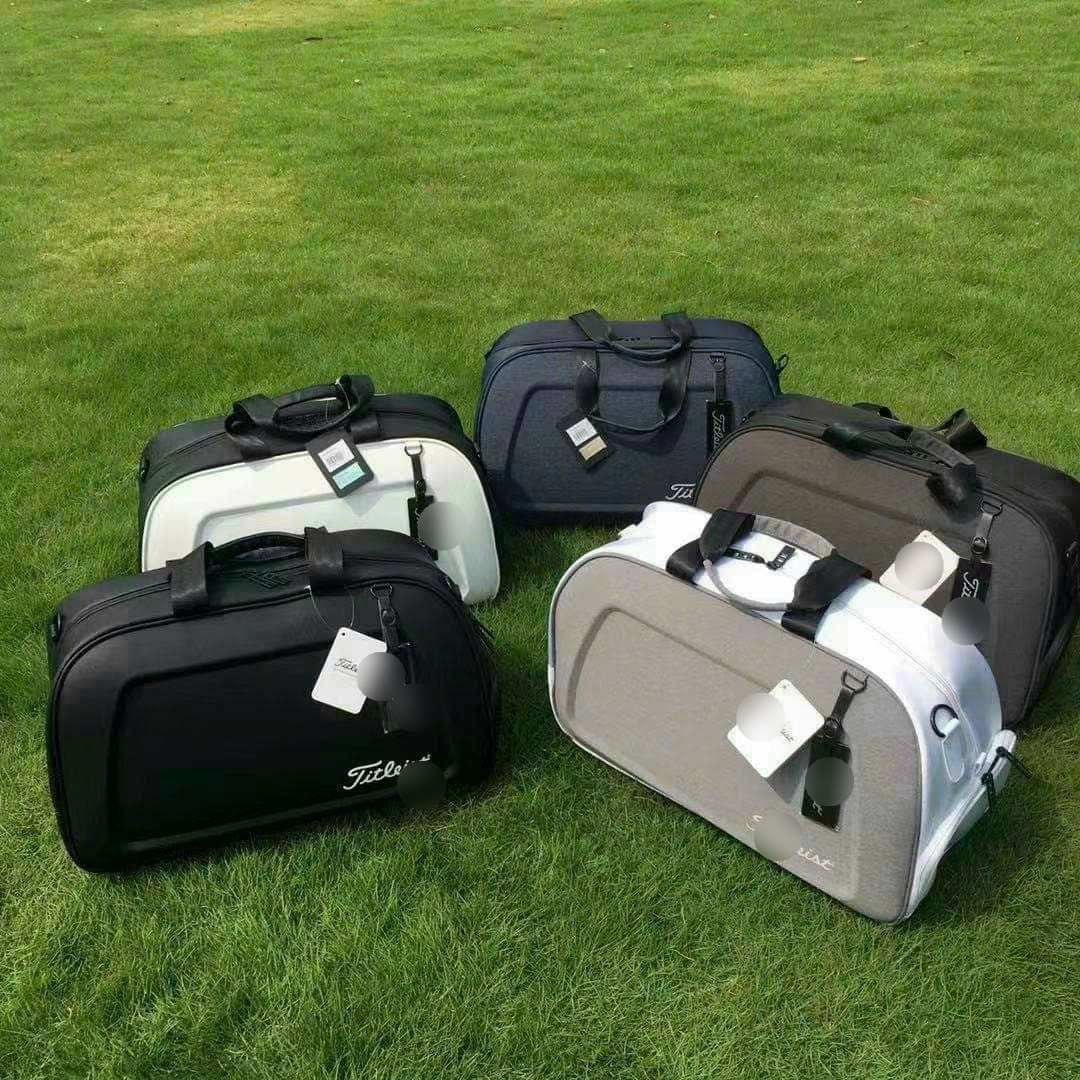 Túi đựng quần áo golf bag thể thao da PU cao cấp chống nước tốt AT018