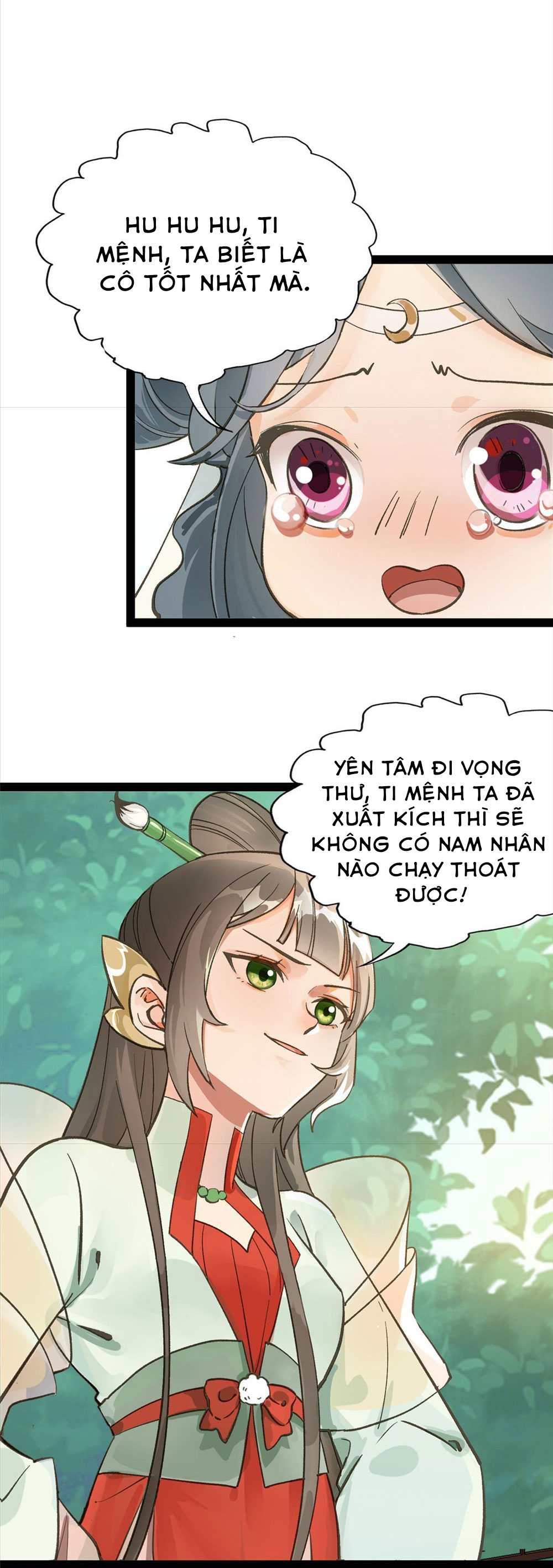 thượng thần băng lãnh xin hãy buông ra chapter 2 3