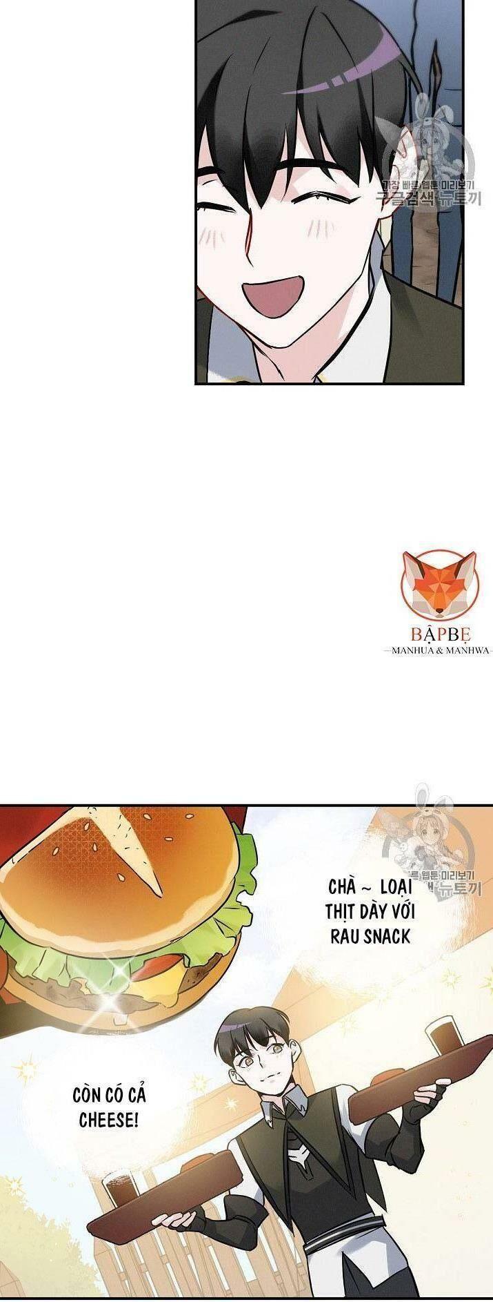 tôi lên cấp chỉ bằng cách ăn chapter 17 16