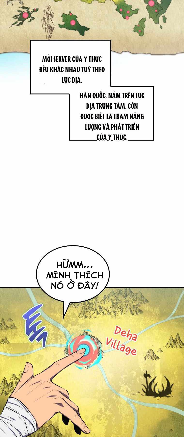 tôi thăng cấp trong lúc ngủ chapter 4 76