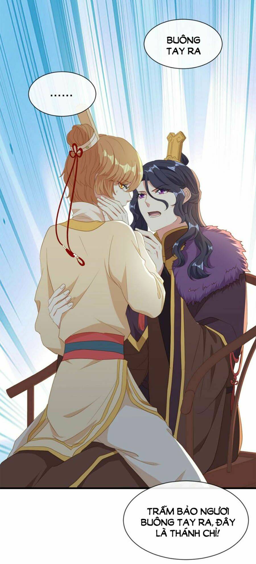 hội học sinh kiêu ngạo của hoàng cung chapter 22 43