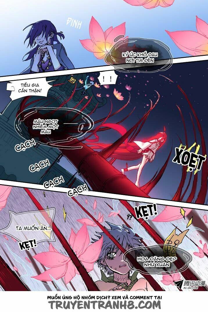 dạ du thần chapter 13 8