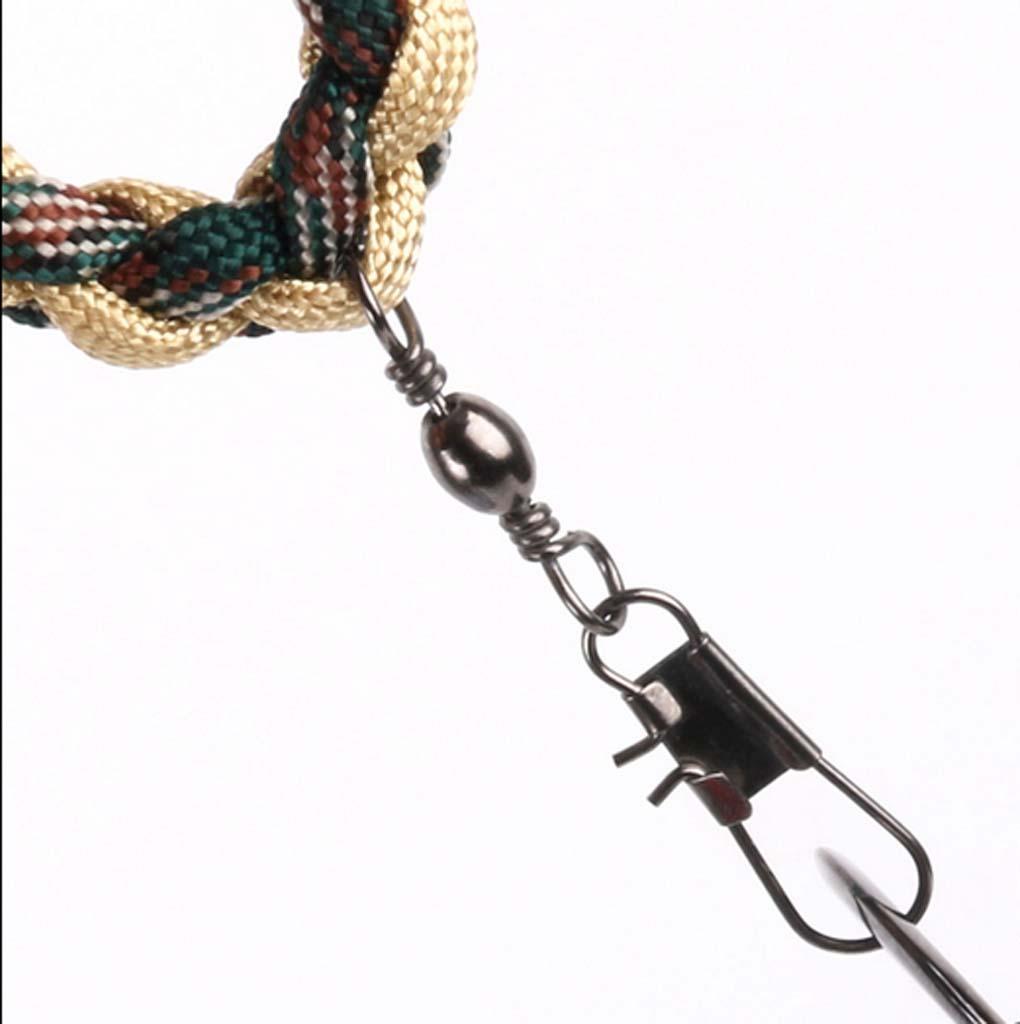Paracord Fly Fishing Lanyard Holder Neck Strap Cord Fishing Hunting Tackle Tool