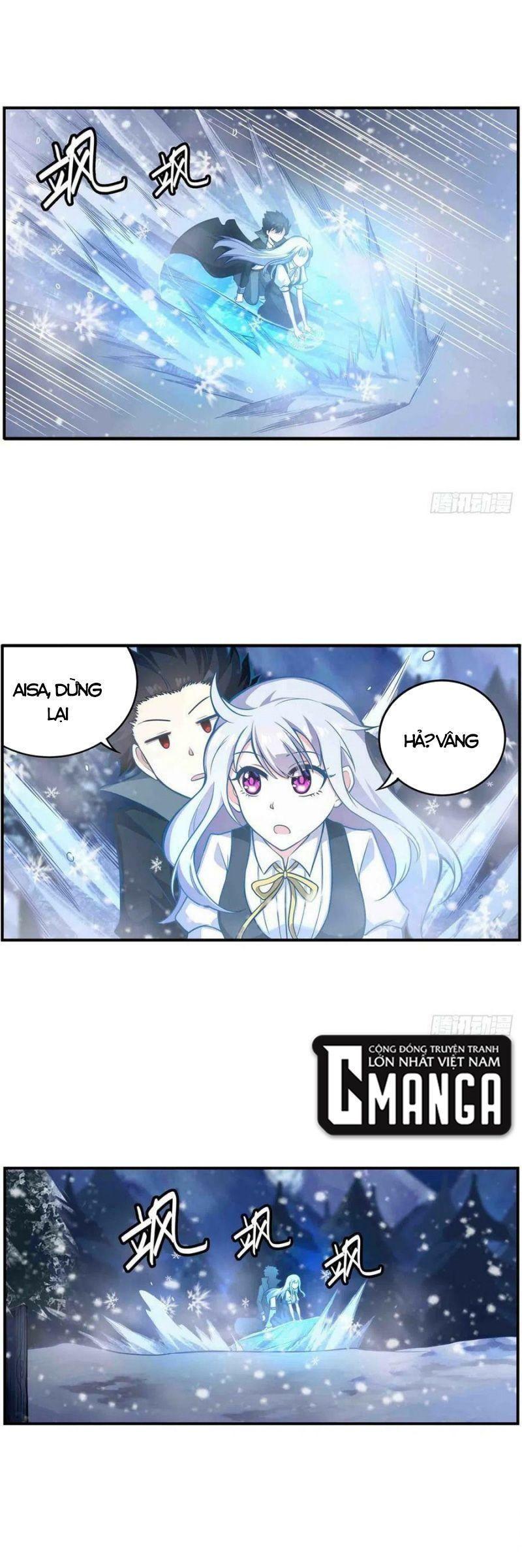 vô hạn sứ đồ và 12 nữ chiến binh chapter 245 8