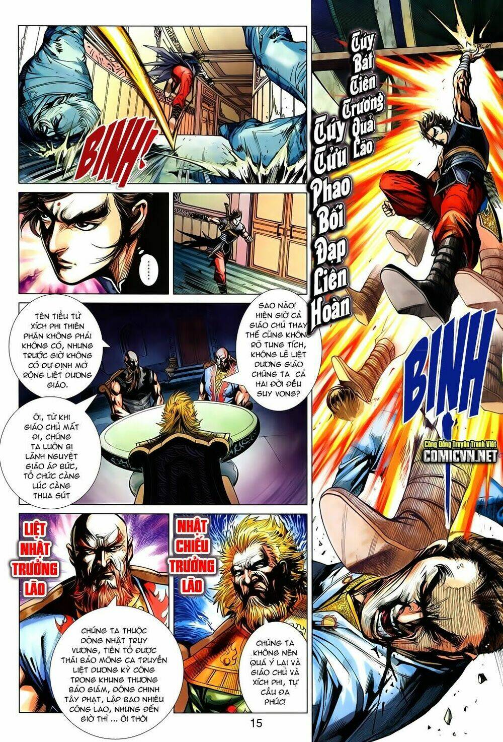 tuý quyền - hoàng ngọc lang chapter 25 15