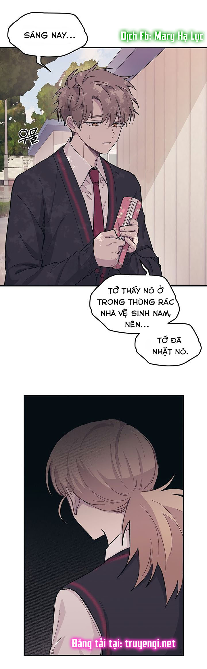 yeonwoo ngây thơ chapter 12 13