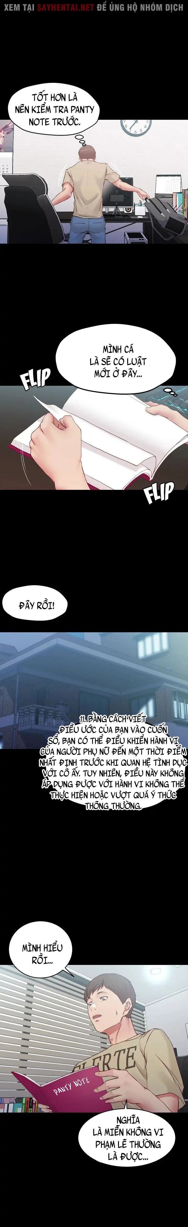 nhật ký quần lót chapter 42 15