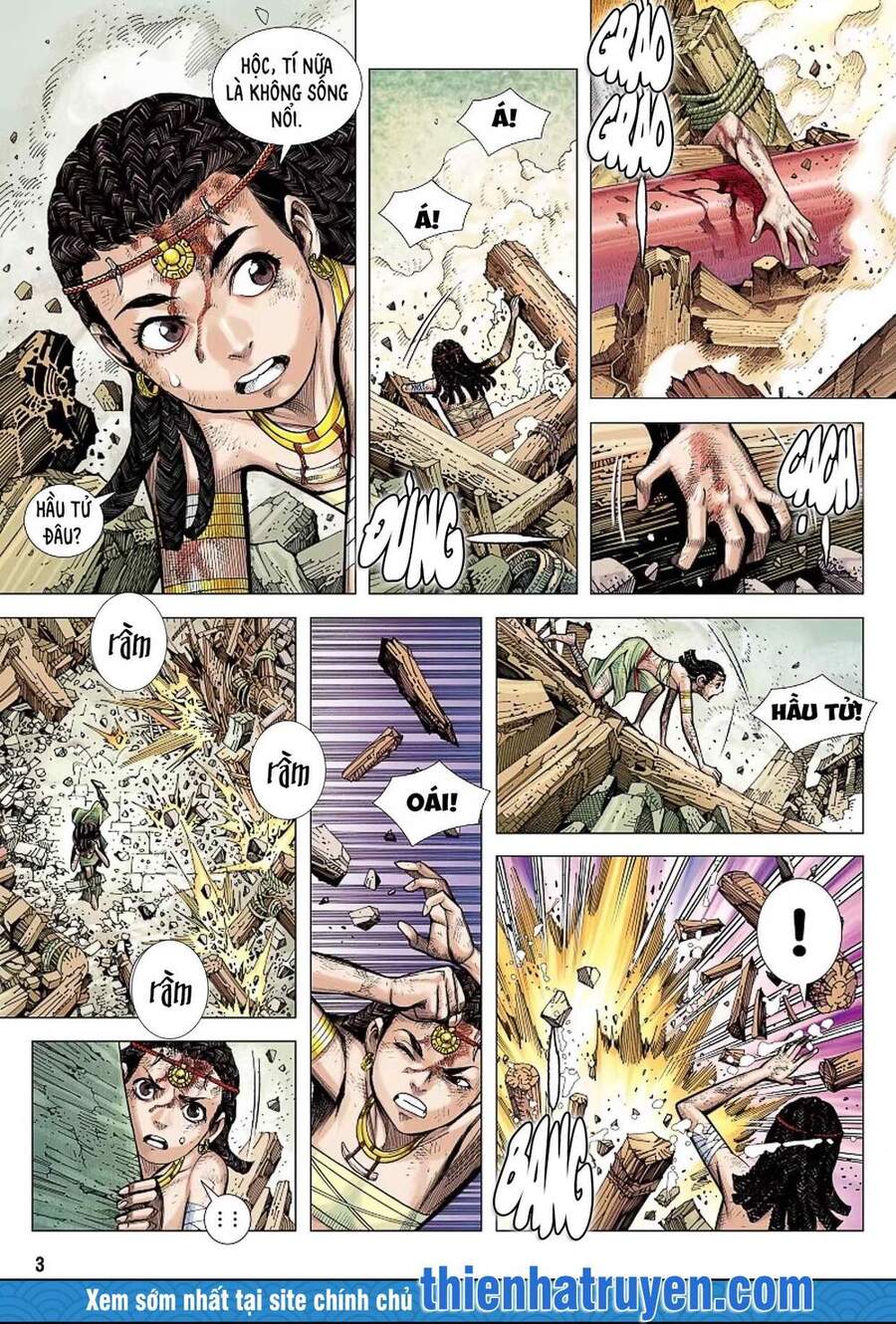 đại viên hồn - tây du tiền truyện chapter 6 1