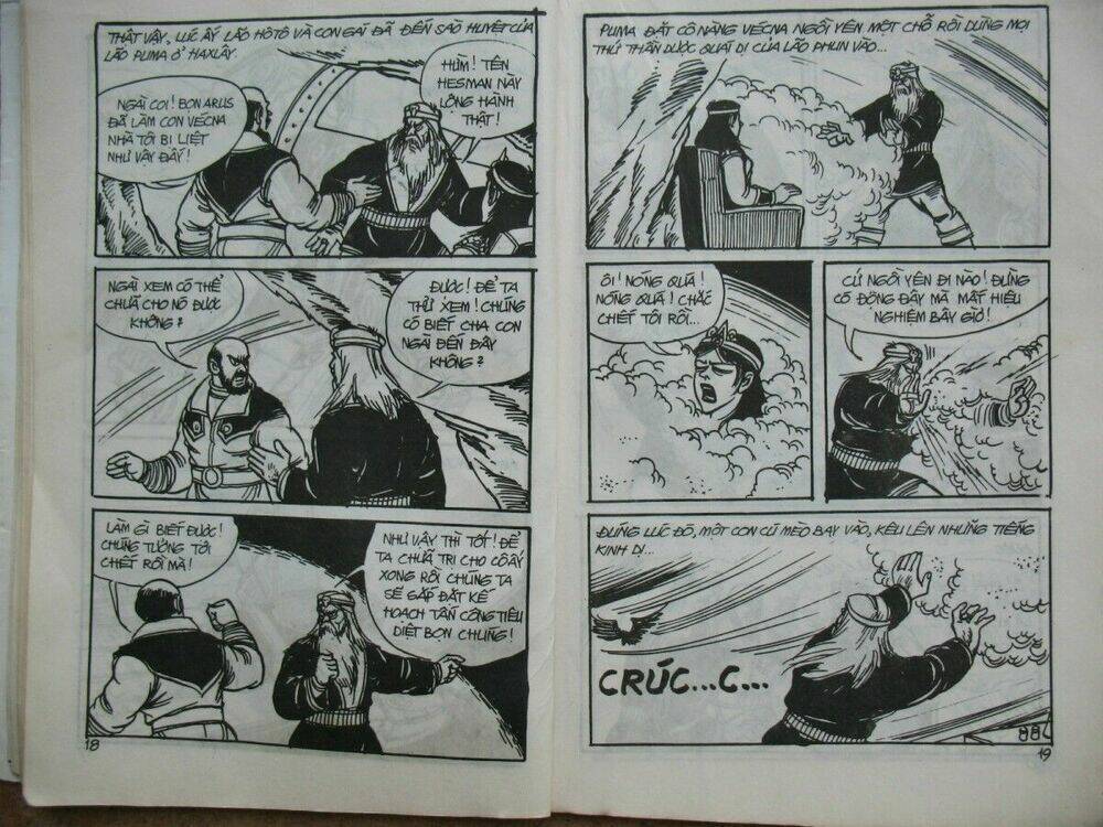 dũng sĩ hesman chapter 111 9