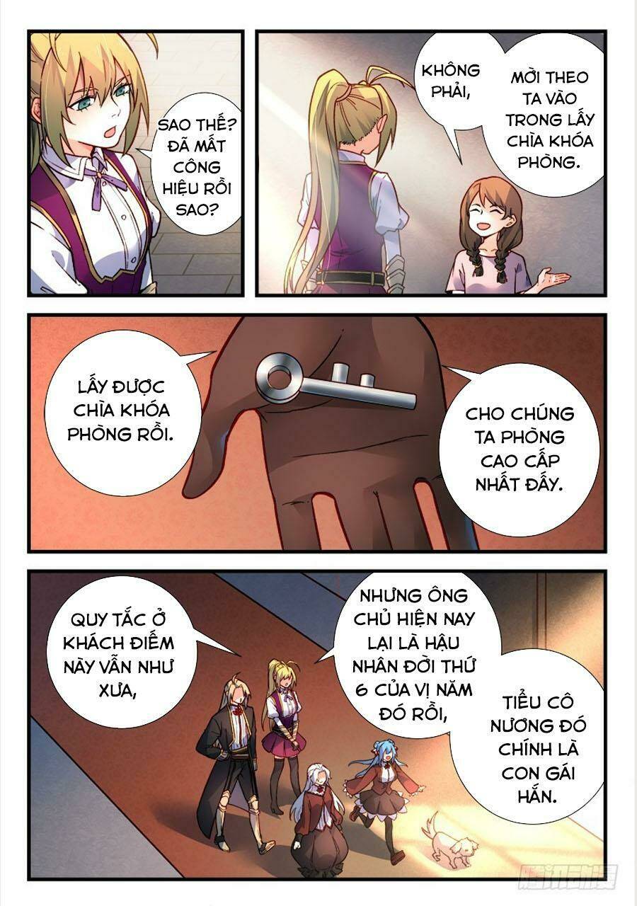 trước kia có tòa linh kiếm sơn chapter 459 7