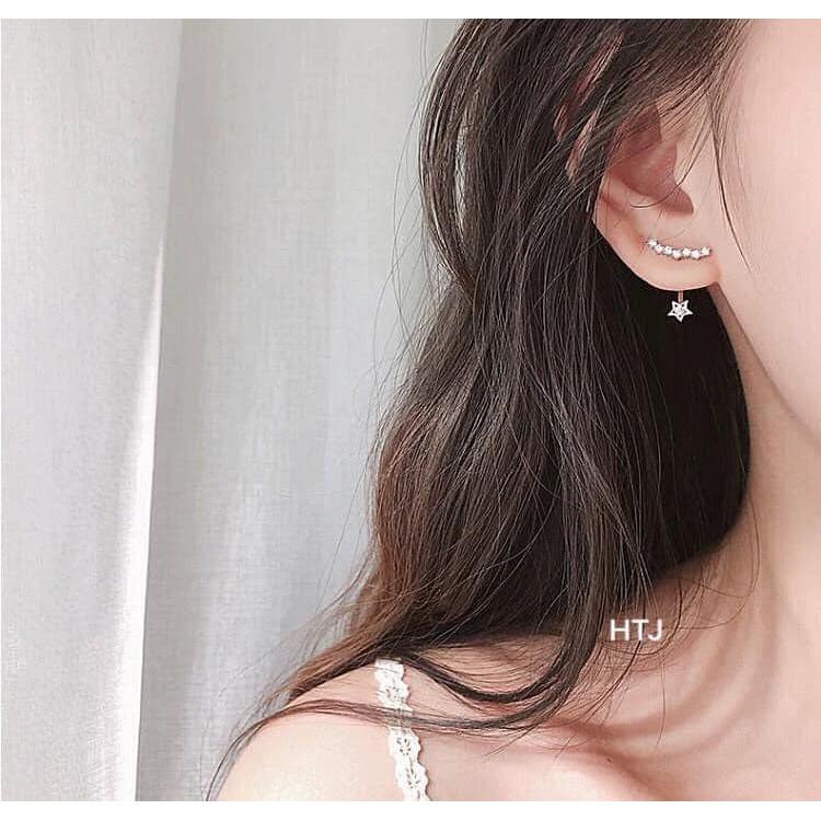BÔNG TAI SAO BẠC TA CAO CẤP -