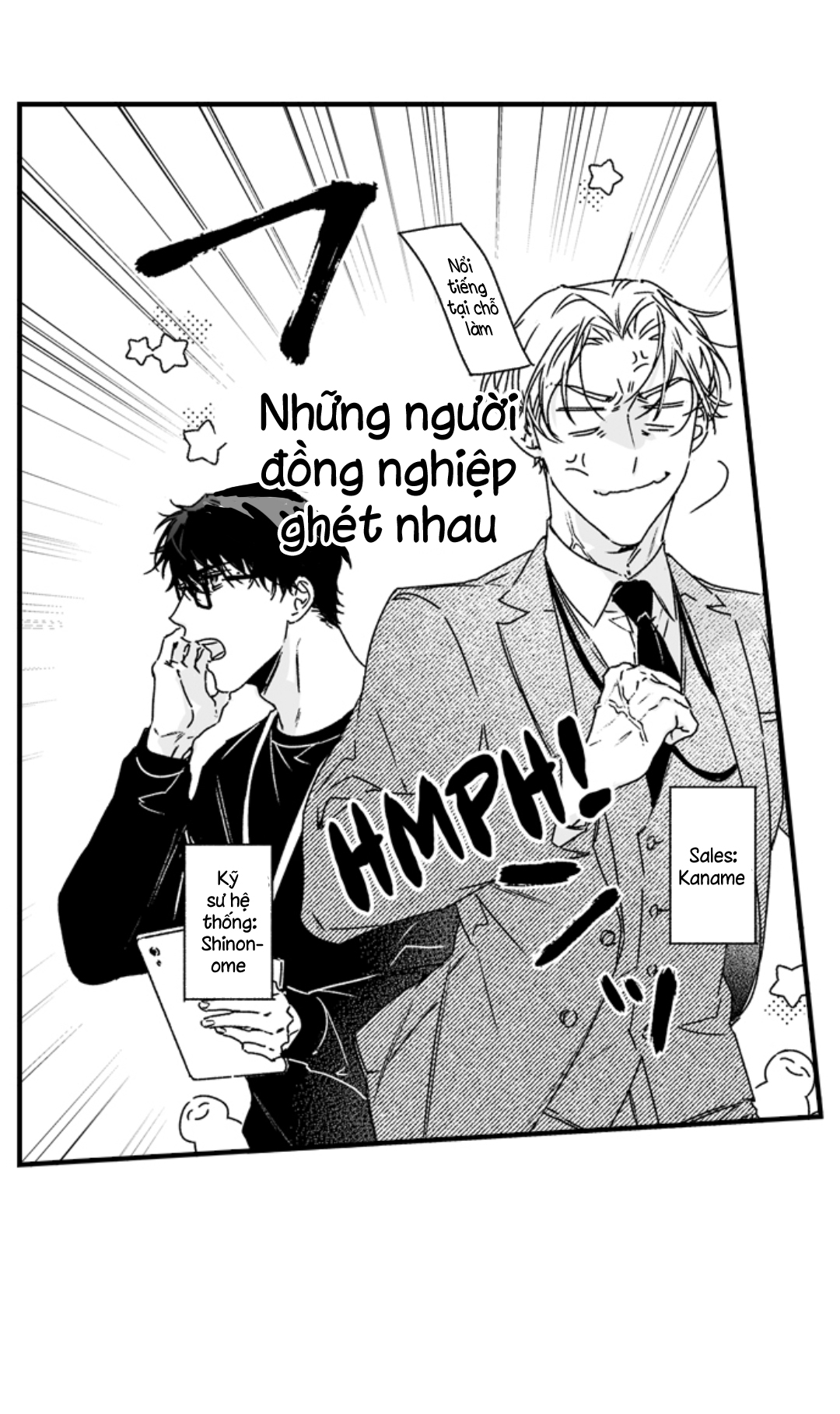 kết hôn với vị đồng nghiệp tôi ghét chapter 1 7