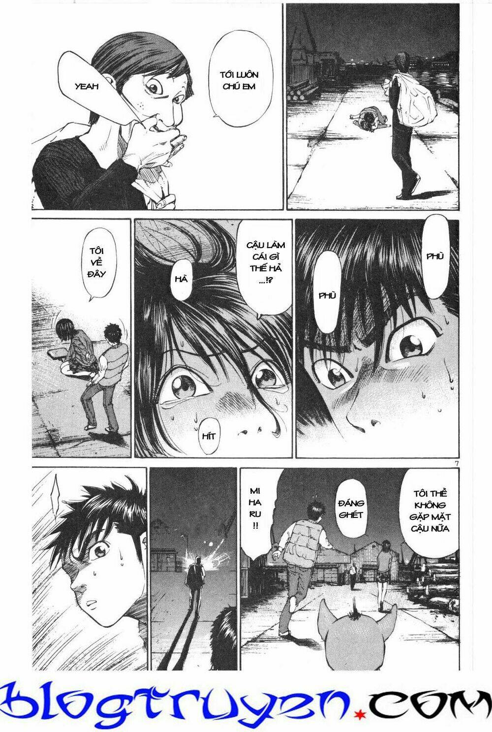 khỉ biển chapter 9 8