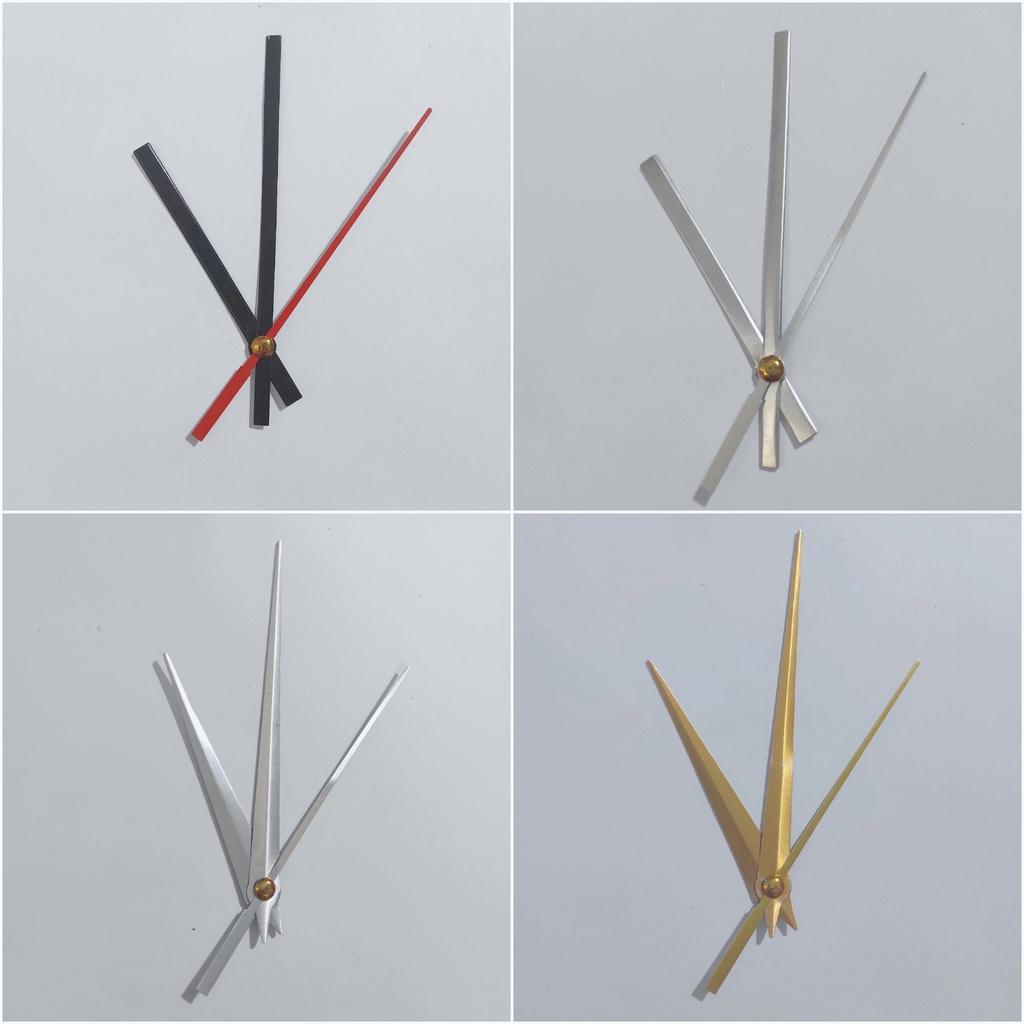 Bộ máy đồng hồ treo tường kim trôi và 3 cây kim
