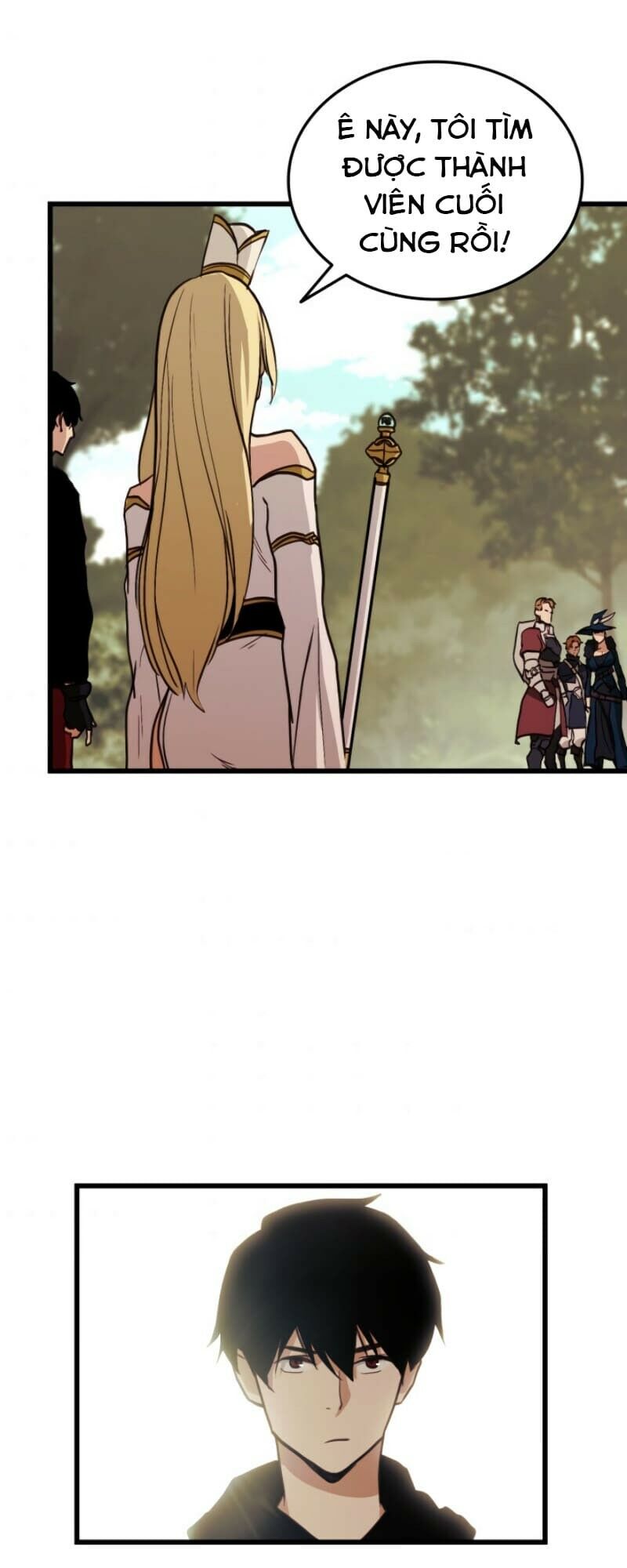 huyền thoại game thủ - tái xuất chapter 3 77