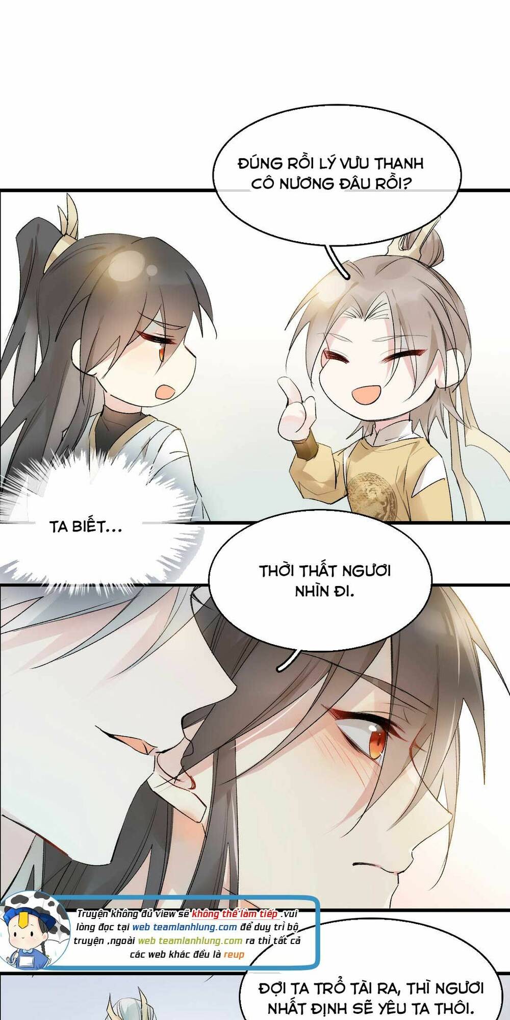 ta xuyên không mang long thai chapter 20 19