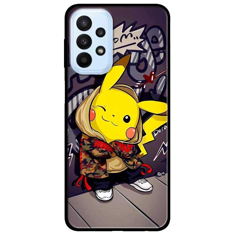 Ốp lưng dành cho Samsung A23 4G - A53 5G - A73 5G - PiKaCHu