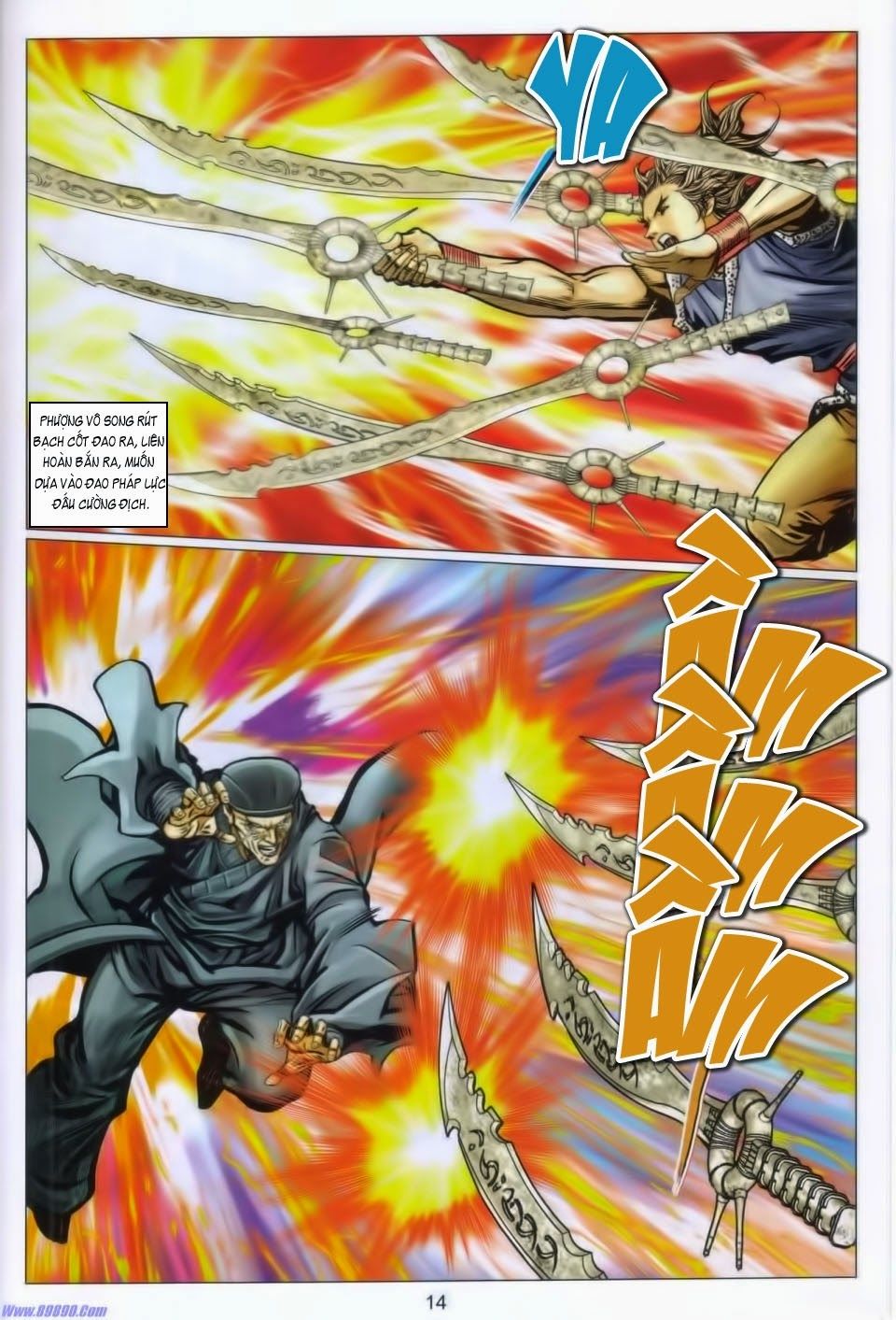 tuyệt thế vô song 2 chapter 92 12