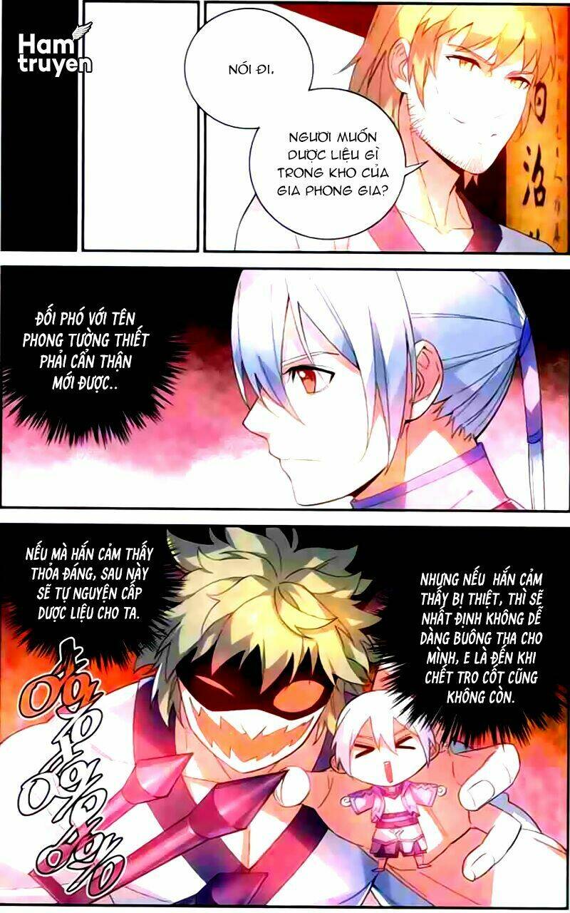 đấu phá thương khung ngoại truyện - dược lão truyền kỳ season 2 chapter 12 14