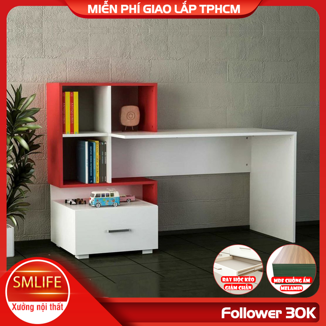 Bàn làm việc tại nhà đơn giản SMLIFE Diablo