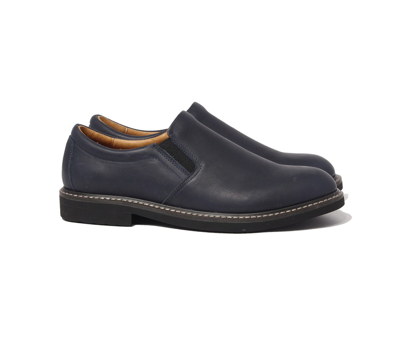 Giày Tây Lười Cao Cấp Vintage Loafer B1SL1M0