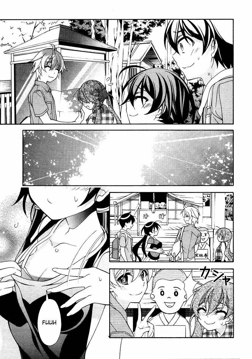 omae o otaku ni shiteyaru kara, ore o riajuu ni shitekure! chapter 24 15