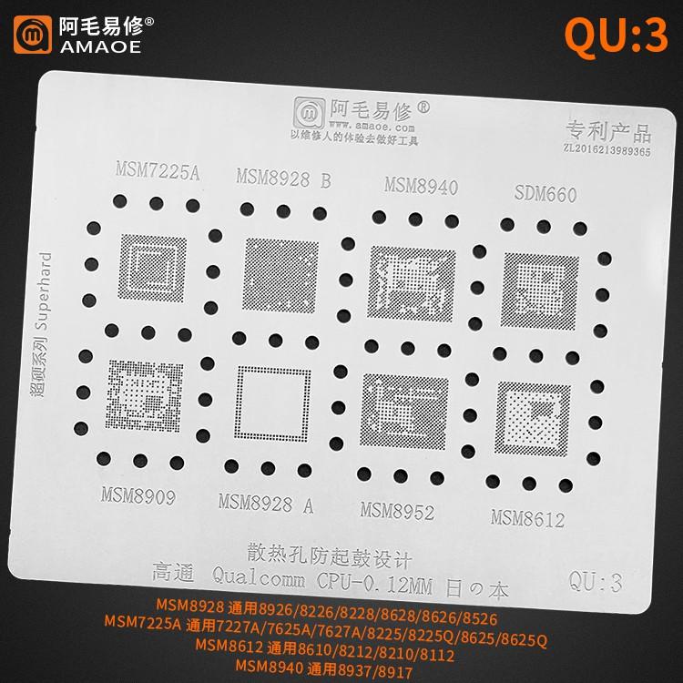 Vỉ CPU Qualcomm các mã QU1-2-3-4-5-6-7-8