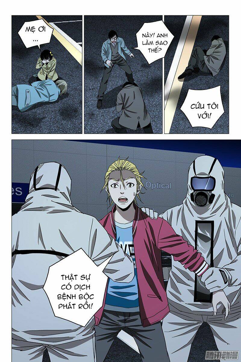 thành phố quỷ dị - the lost city chapter 107 11