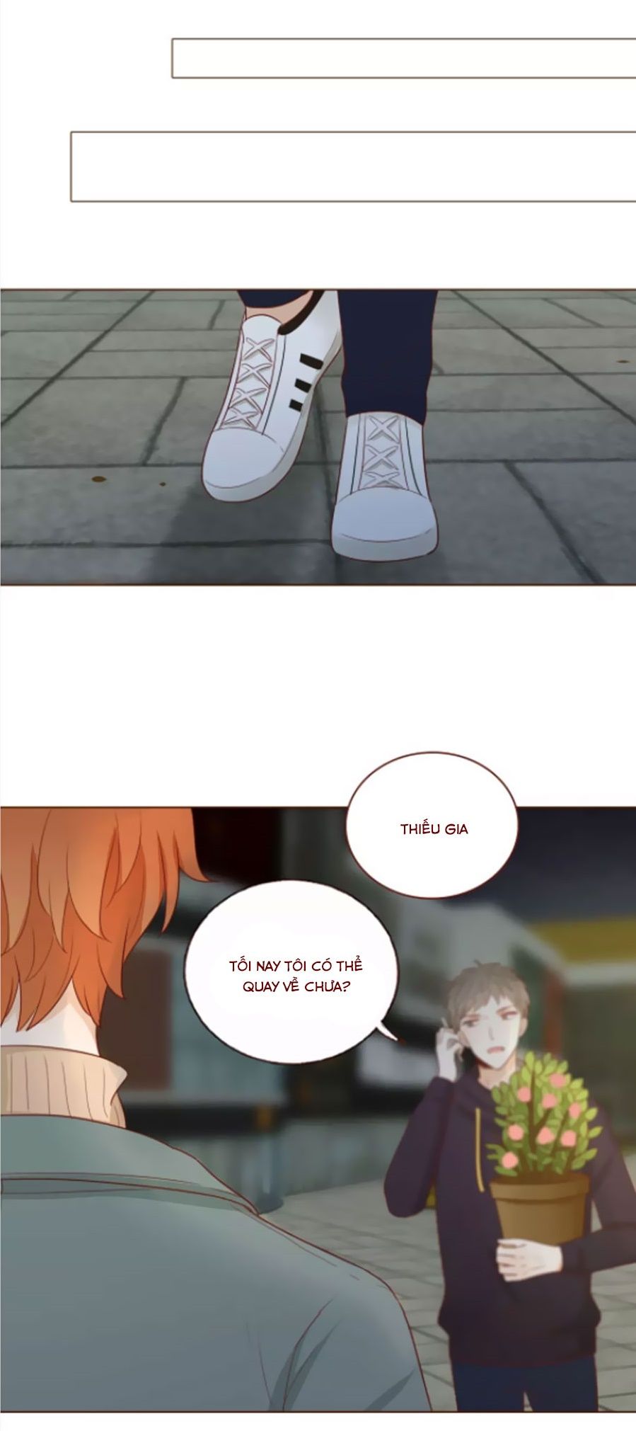 Trái Tim Bí Ẩn chapter 58 - Trang 10