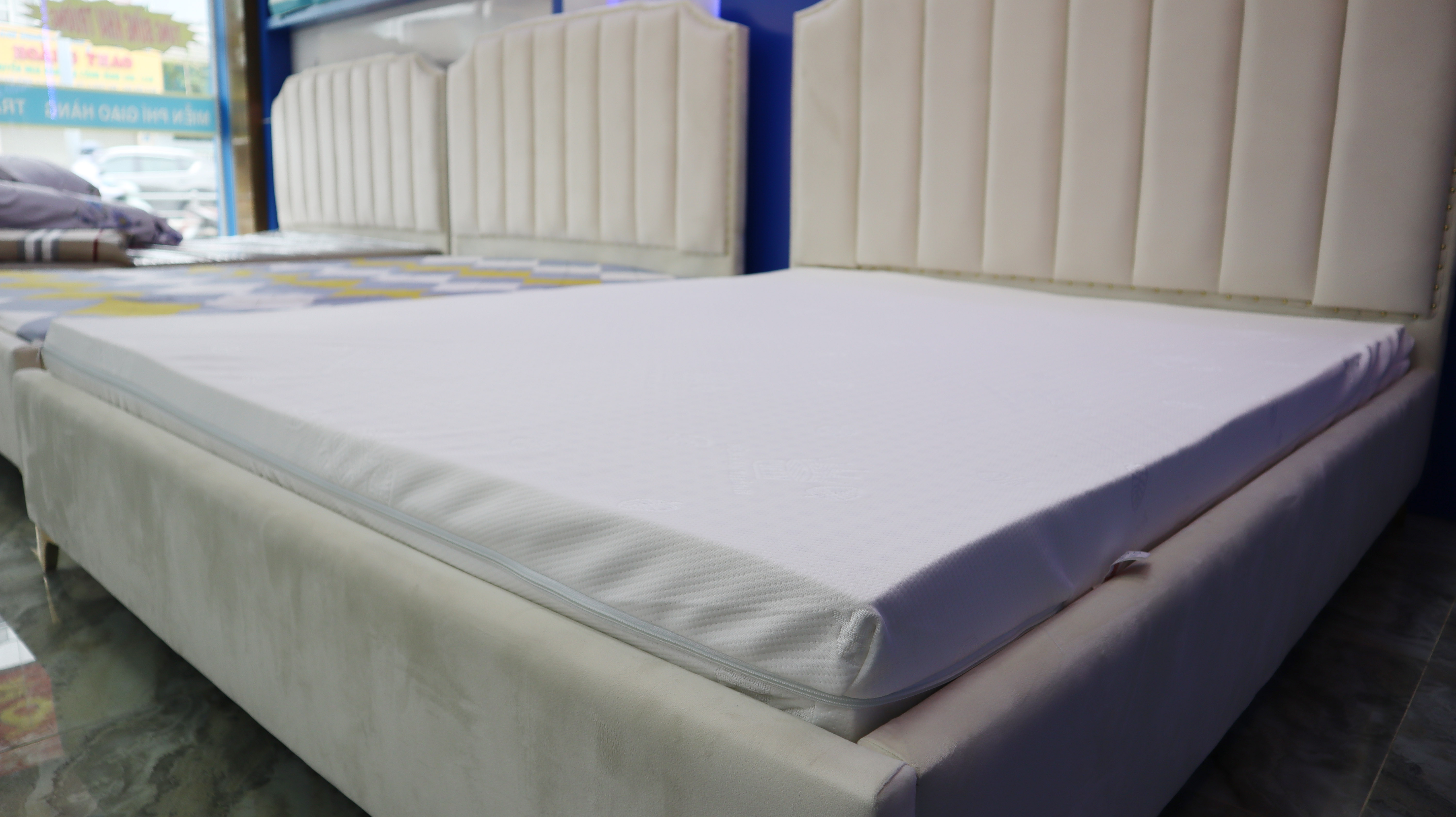 Nệm Cao Su Vạn Thành Standard VTCS125 (120 x 200 x 5 cm)
