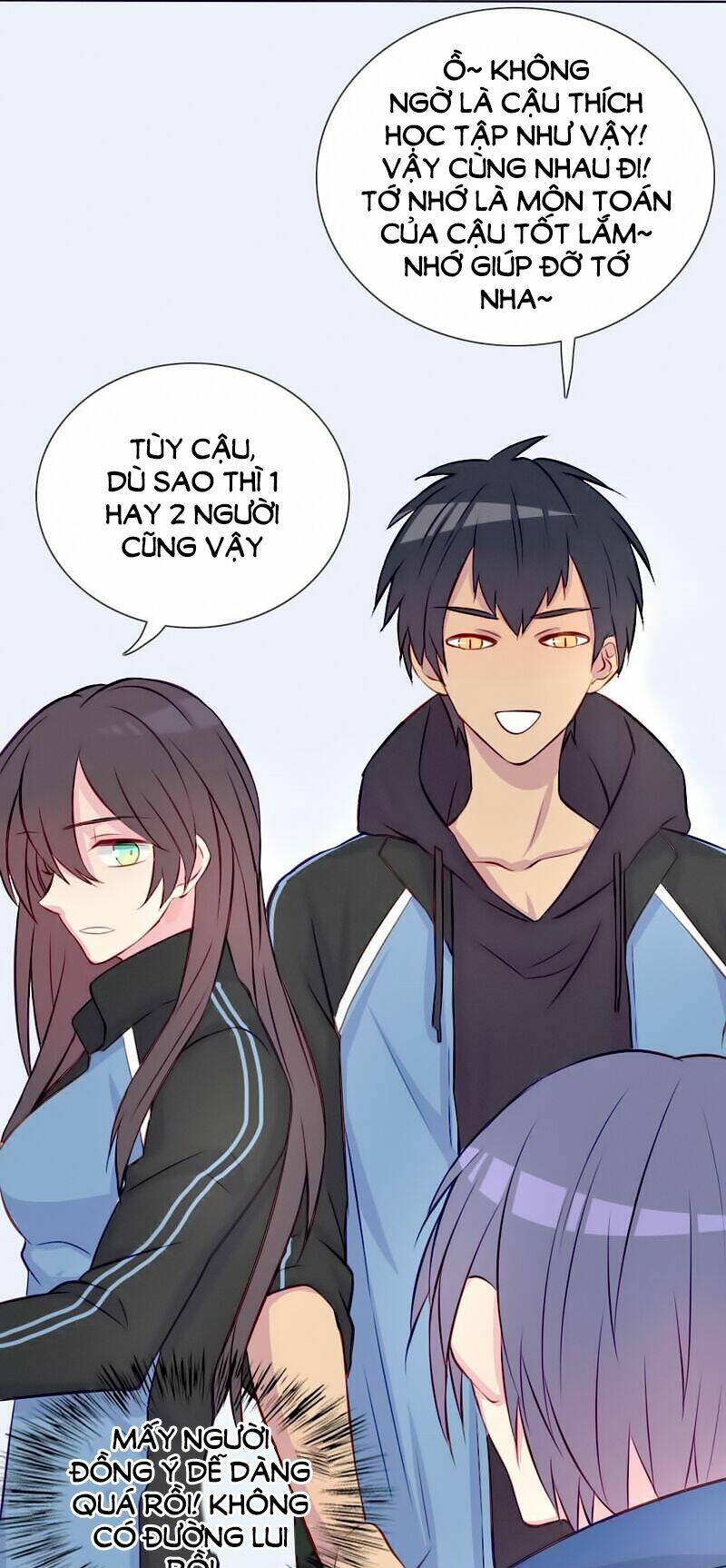 song sinh đổi chỗ ở chapter 14 15