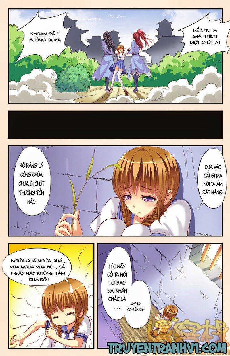 bỉ chi thiên niên chapter 1.2 7