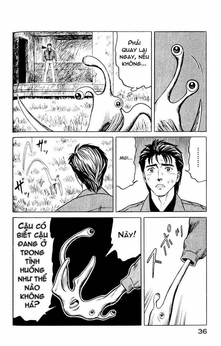 kiseijuu - ký sinh vật chapter 33 38