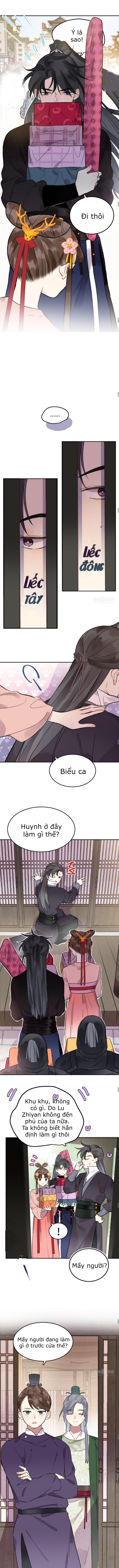 tôi không đời nào chịu yêu một tên đàn ông bằng giấy đâu chapter 27 5