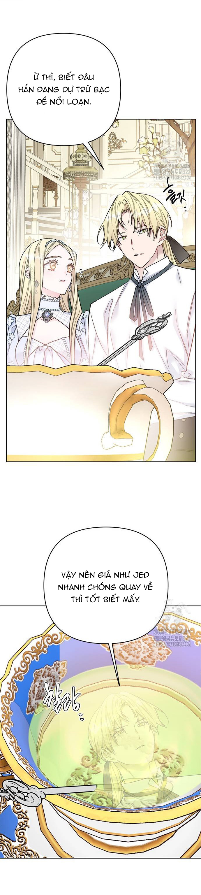 cách hiệp sĩ sống như một tiểu thư chapter 125.2 9