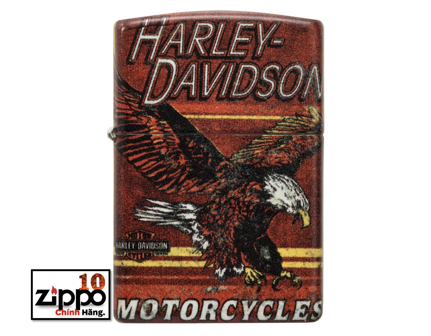 Bật lửa Zippo 48602 Harley-Davidson - Chính hãng 100%