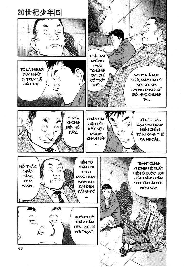 những chàng trai thế kỉ 20 chapter 47 7