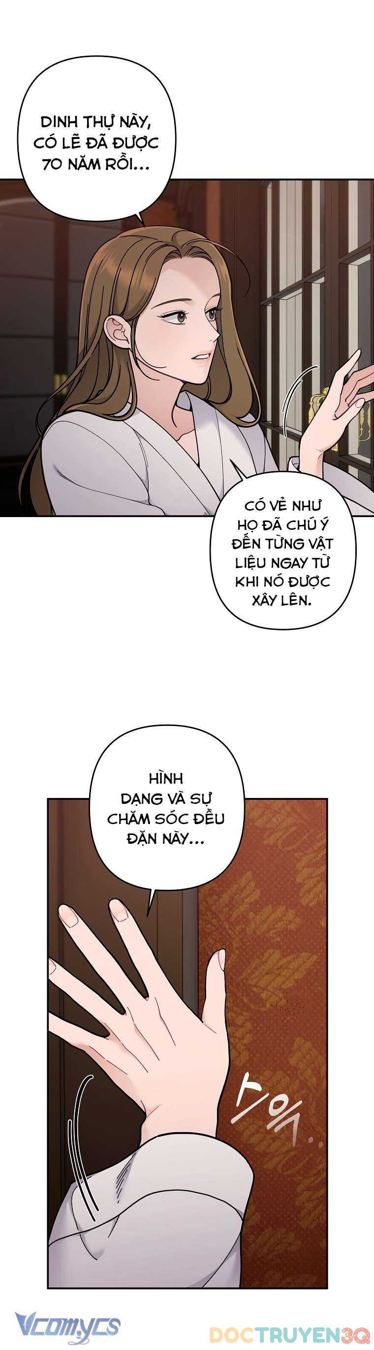 [18+] dinh thự young chun hwa: mọt sách phóng túng không ngủ được chapter 3 3