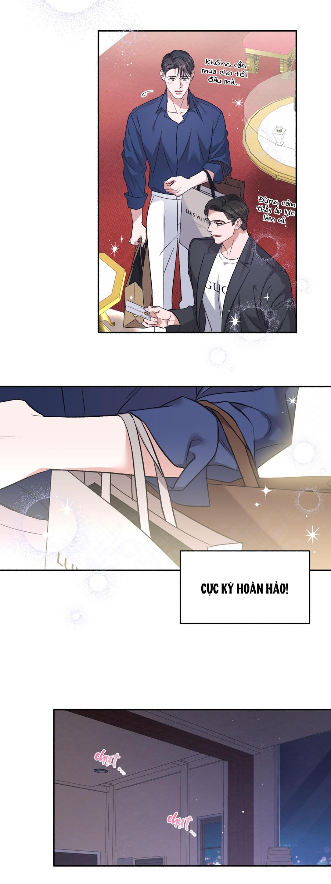 lãng mạn kịch tính chapter 1 15