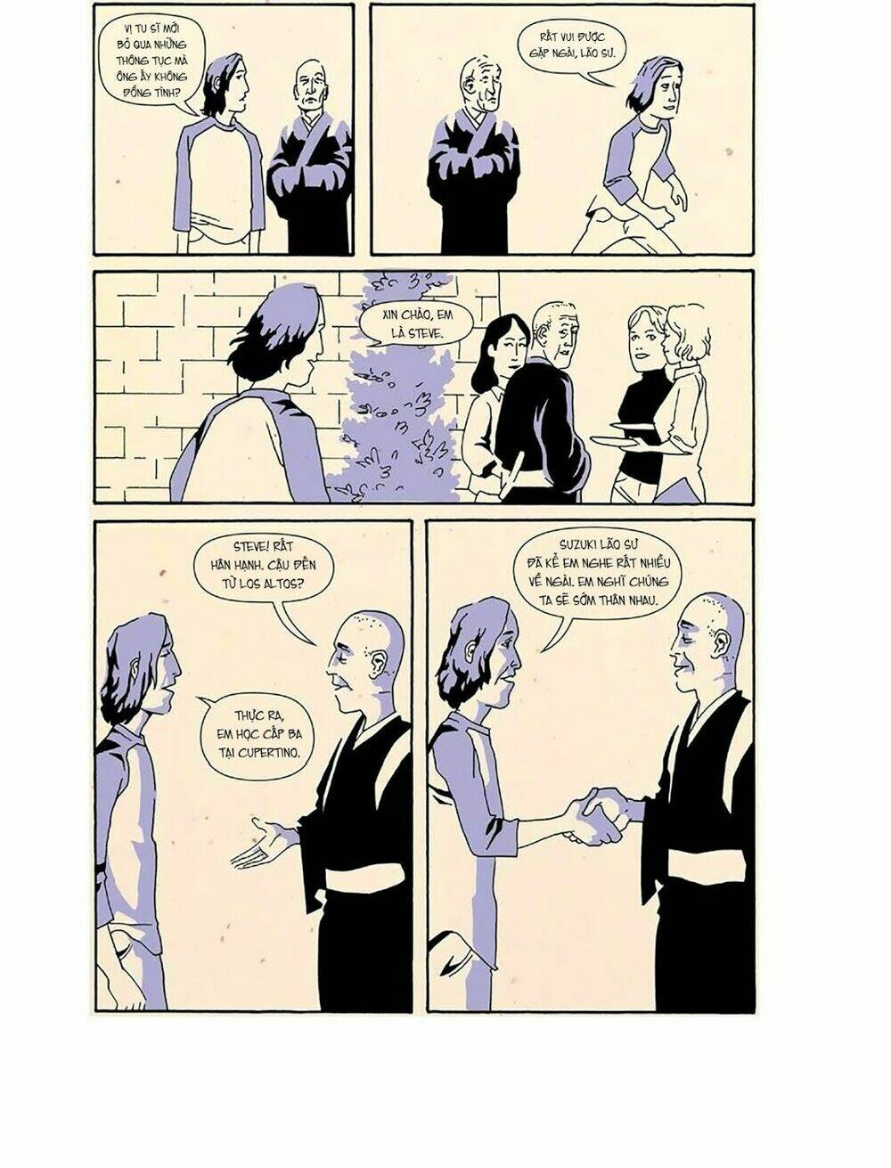 thiền phái của steve jobs | the zen of steve jobs chapter 1 38